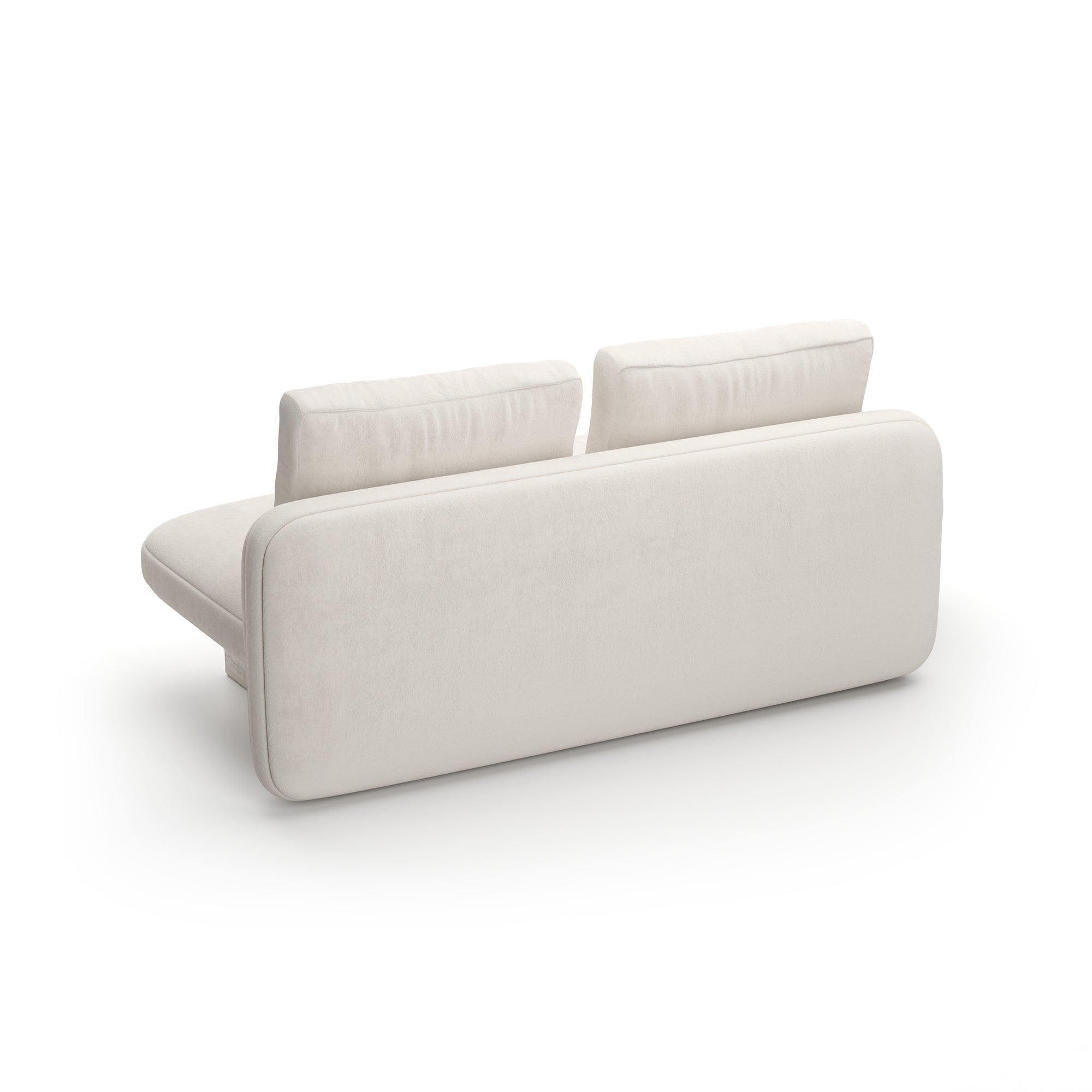 Caracole Overlap Sectional - Components
