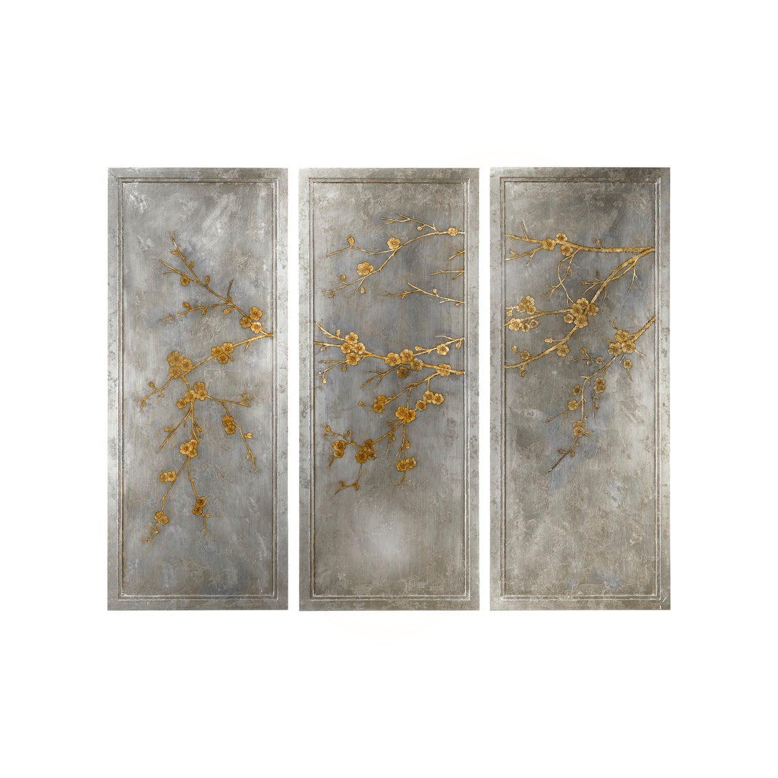 Chelsea House Cherry Blossom Panels - Set of 3