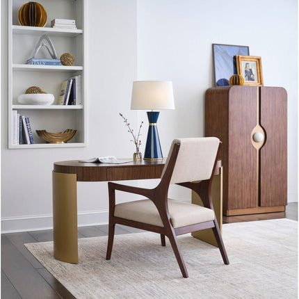 Wildwood Zuri Blue Table Lamp