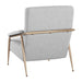 Sunpan Tutti Lounge Chair - San Remo Winter Cloud