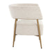 Sunpan Maestro Lounge Chair - Dove Cream