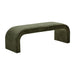 Sunpan Nahara Bench - Bergen Olive