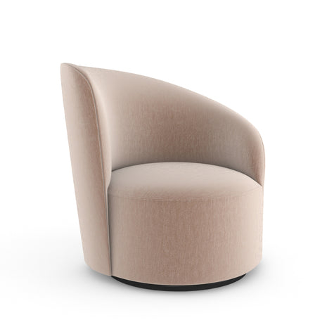 Caracole Upholstery Whorl Raf Swivel Chair