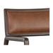 Sunpan Damien Lounge Chair - Vintage Caramel Leather