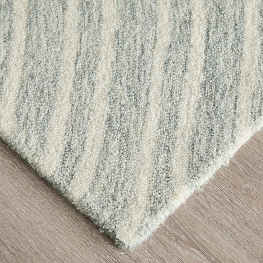 Feizy Wallace 8A41F Modern Abstract Rug in Gray/Ivory