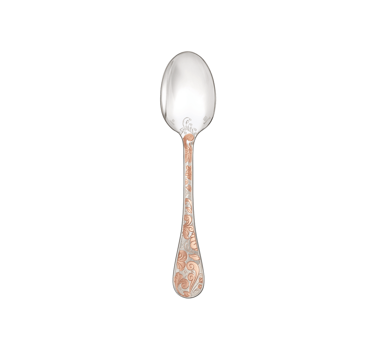 Christofle Jardin d'Eden Silver Plated Dessert Spoon