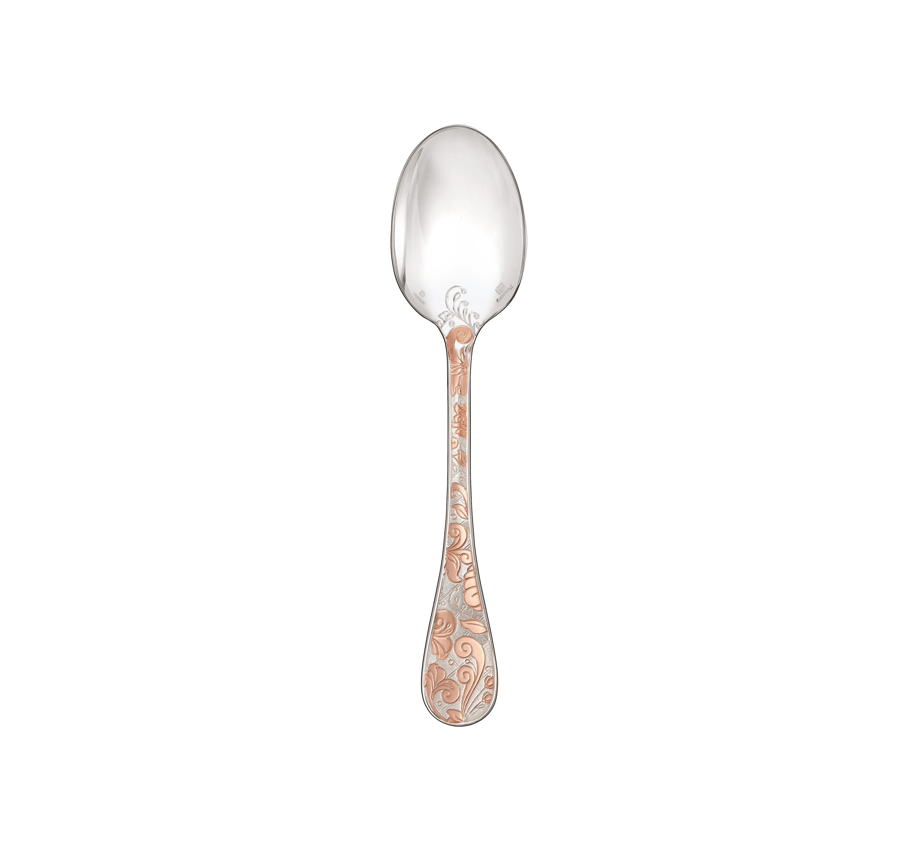 Christofle Jardin d'Eden Silver Plated Dessert Spoon