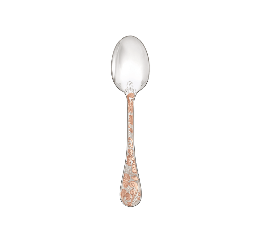 Christofle Jardin d'Eden Silver Plated Dessert Spoon