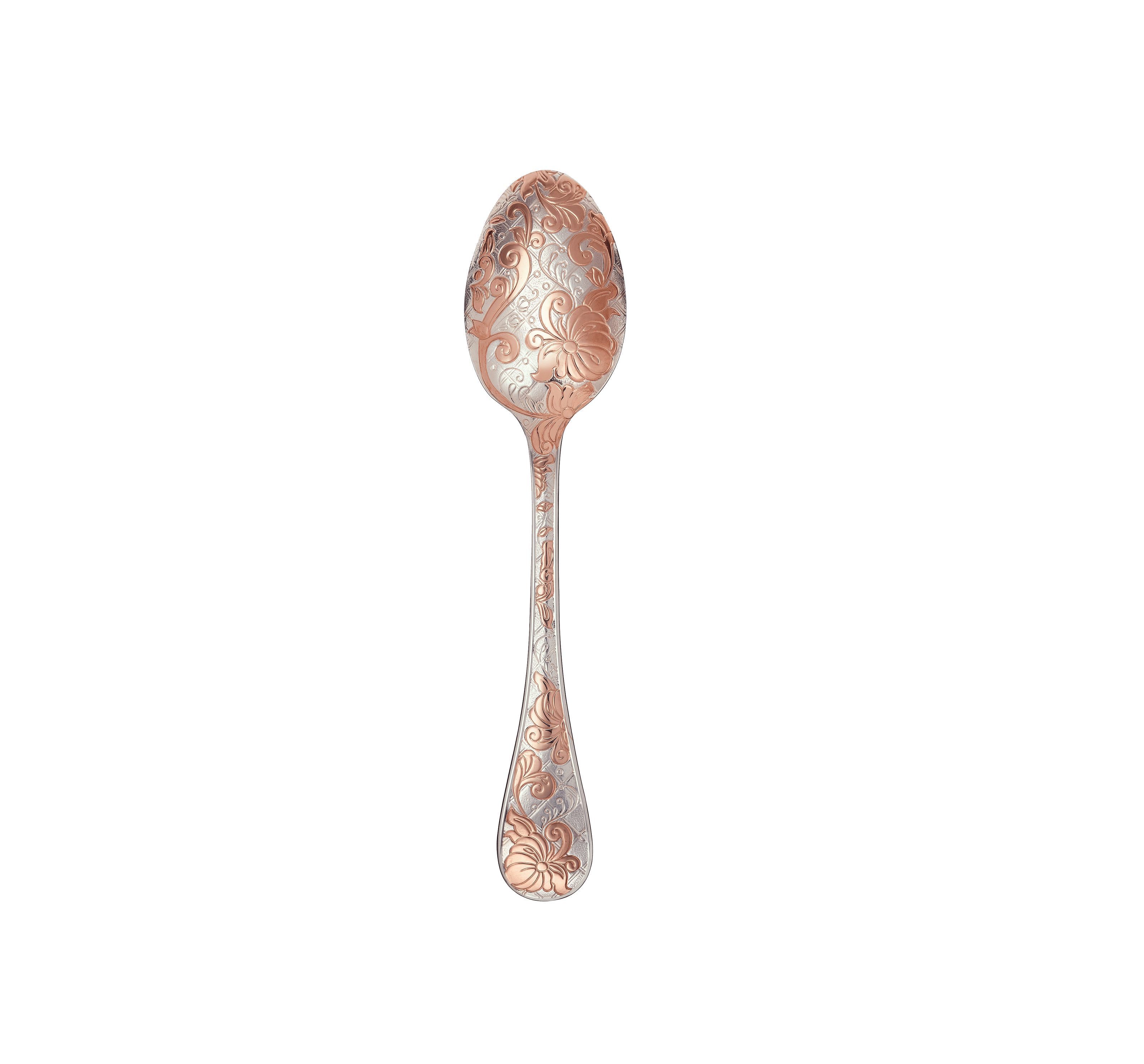 Christofle Jardin d'Eden Silver Plated Dessert Spoon
