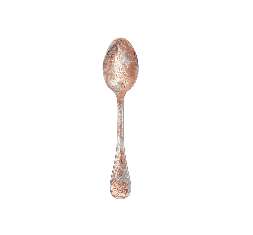 Christofle Jardin d'Eden Silver Plated Dessert Spoon