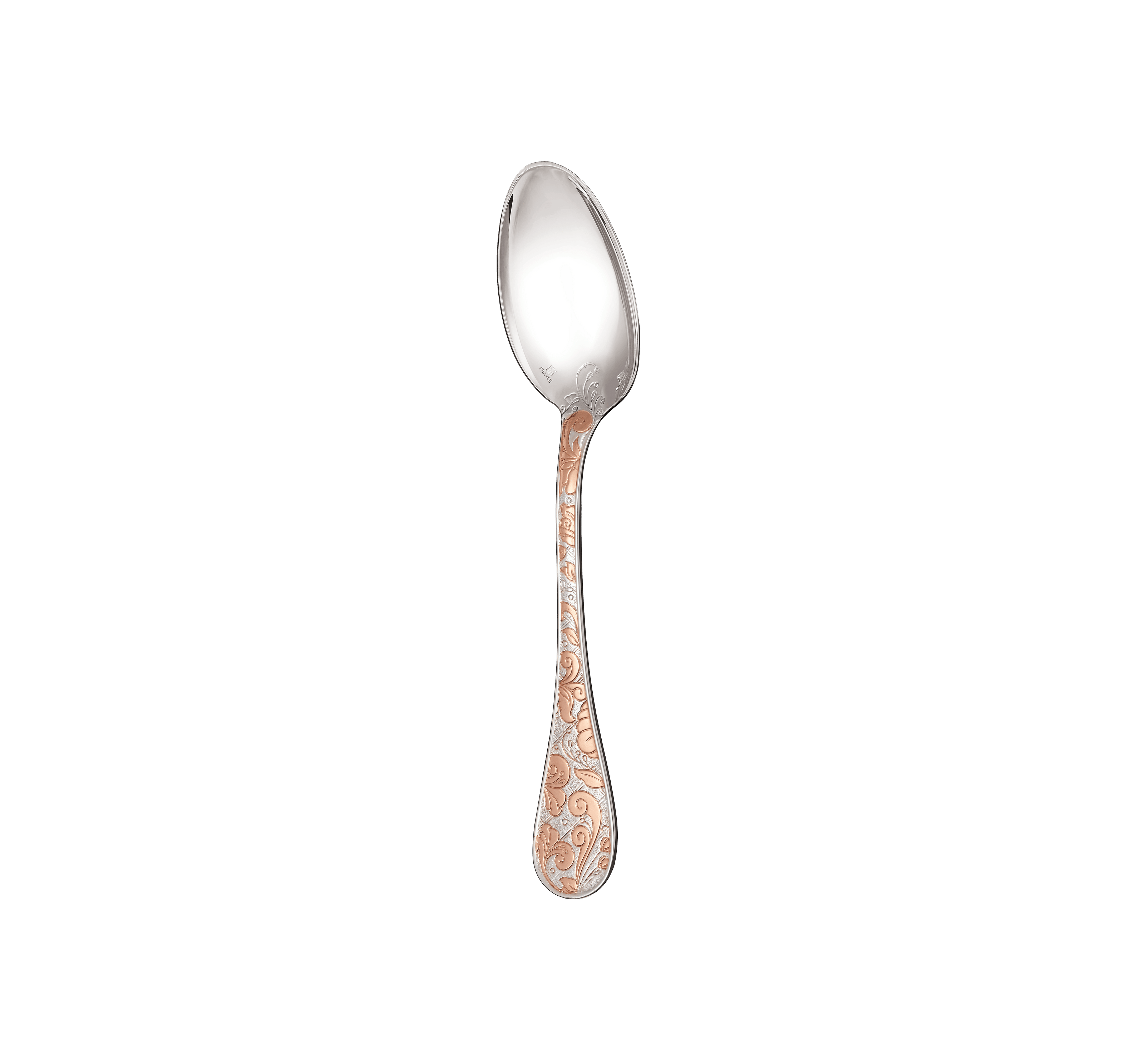Christofle Jardin d'Eden Silver Plated Dessert Spoon
