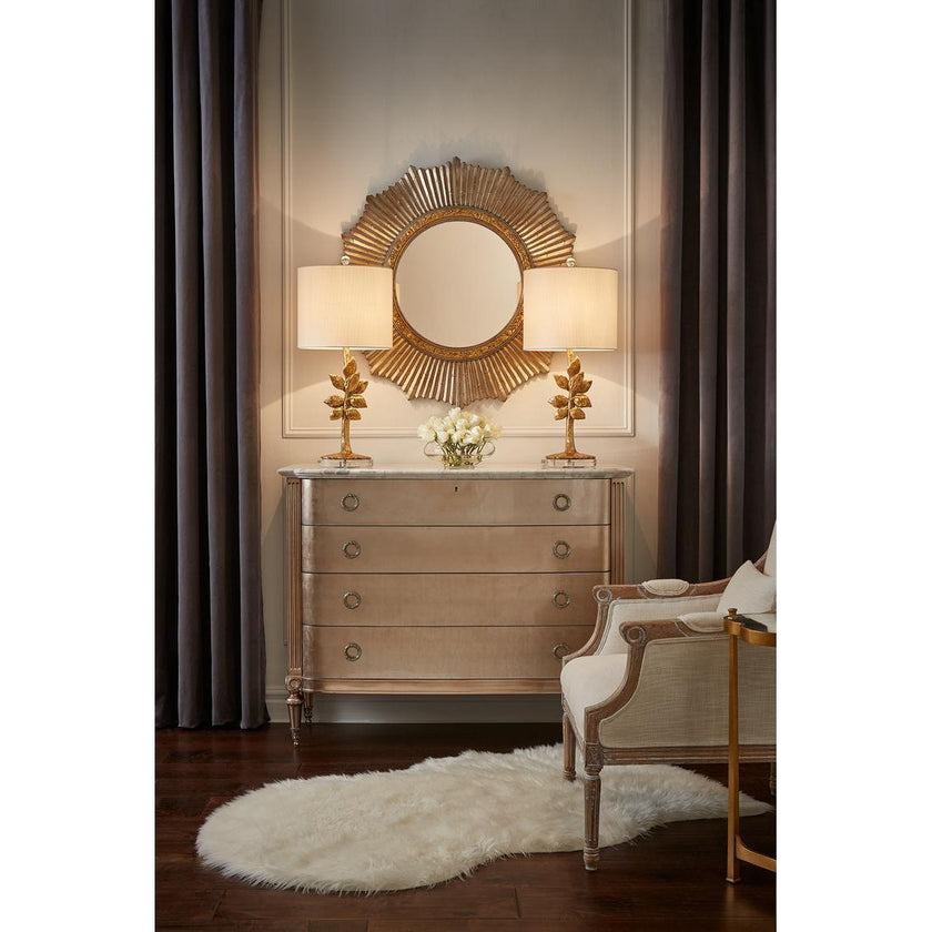 Wildwood Juliet Gold Leaf Lamp