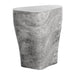 Sunpan Dali End Table - Small - Marble Look - Grey