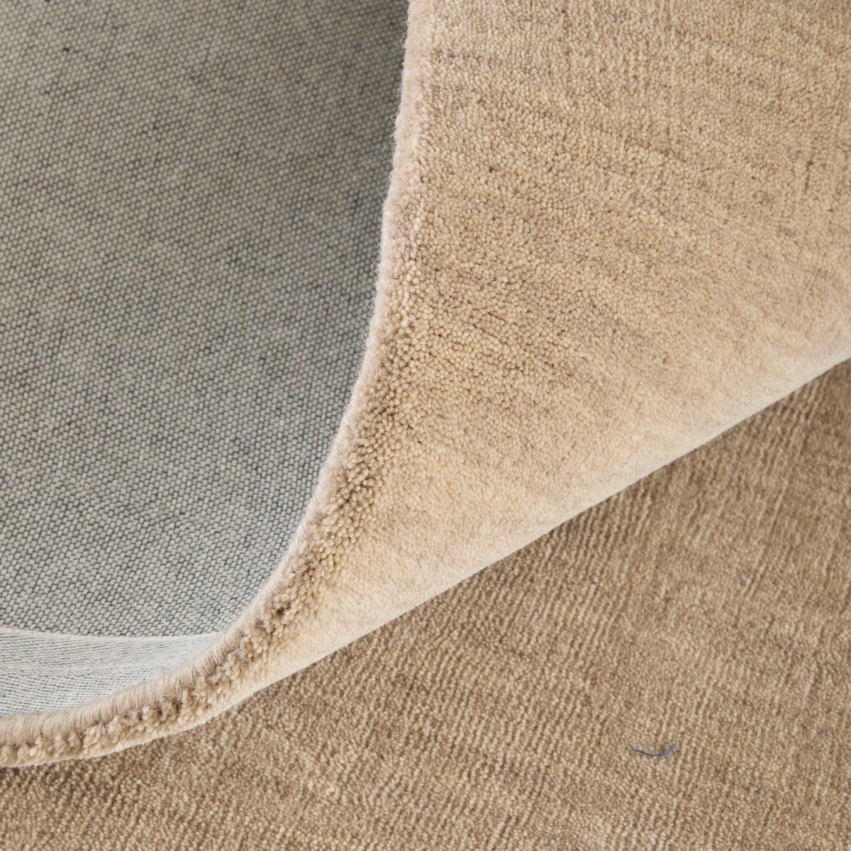 Feizy Luna 8049F Modern Solid Rug