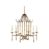 Wildwood Bamboo Chandelier
