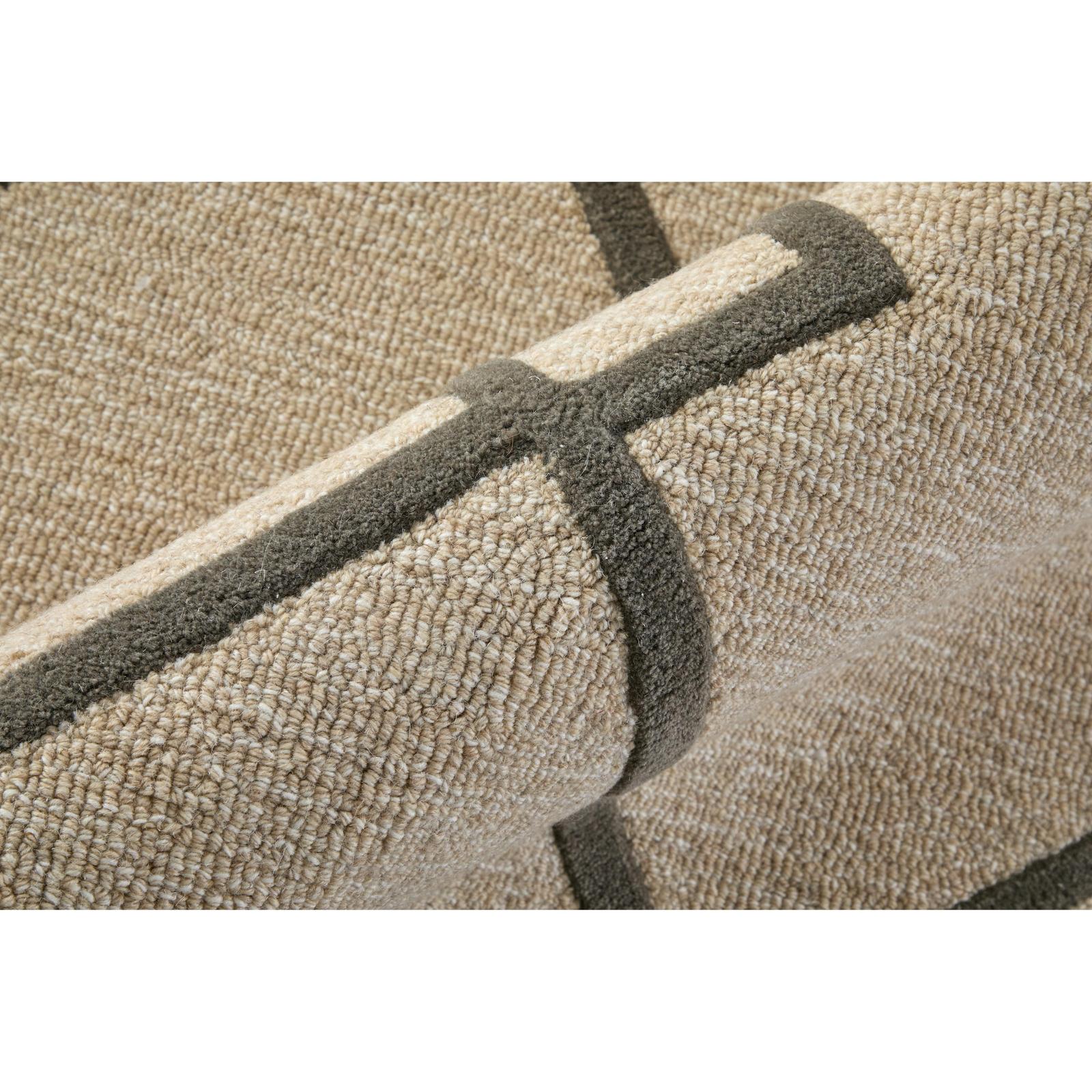 Feizy Kimball 8A36F Transitional Trellis & Lattice Rug in Ivory/Gray/Tan