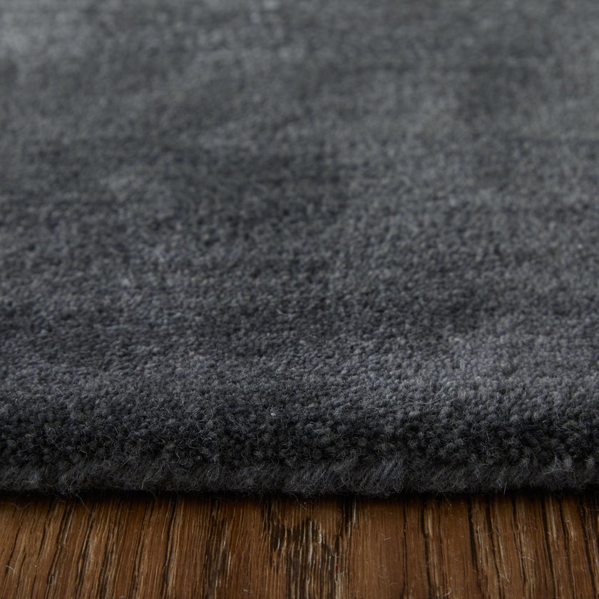 Feizy Katya 8988F Modern Abstract Rug in Black/White/Gray