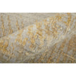 Feizy Eastfield 69FRF Modern Abstract Rug in Yellow/Ivory/Gold