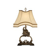 Wildwood Gilt Flourish Lamp