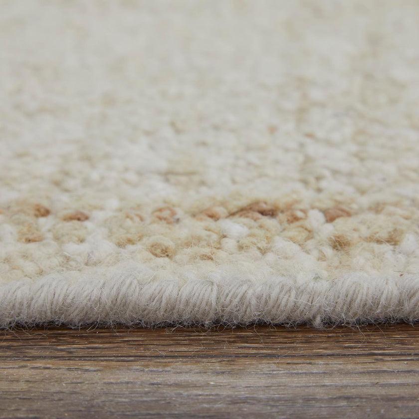 Feizy Grafton 69FLF Transitional Floral & Botanical Rug in Ivory/Orange/Gray
