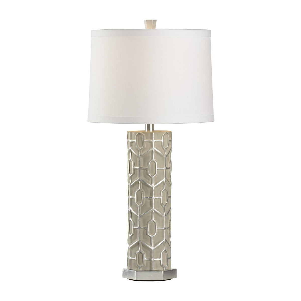 Wildwood Madie Antique Silver Lamp