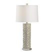 Wildwood Madie Antique Silver Lamp