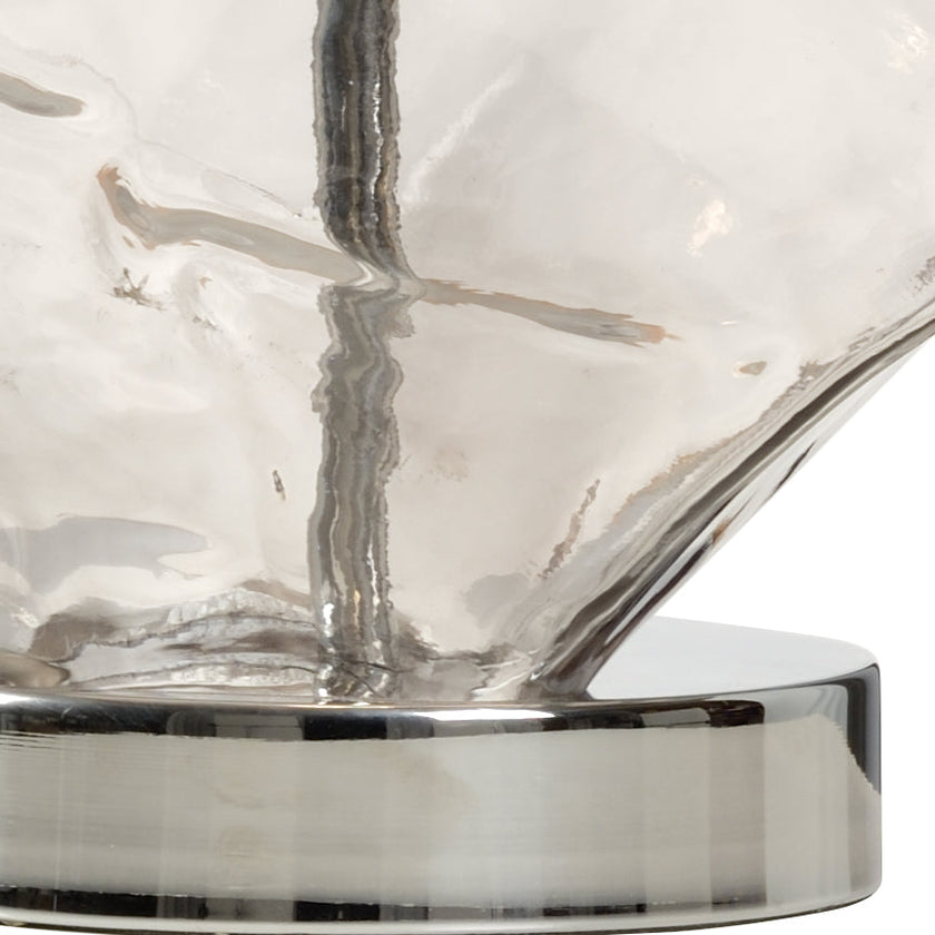 Wildwood Ice Smoked Glass Lamp