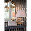 Wildwood Ice Smoked Glass Lamp