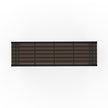 Caracole Pinstripe Dark Console Table