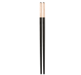 Christofle Jardin d'Eden Silver Plated G Rose Gold Chinese Chopsticks