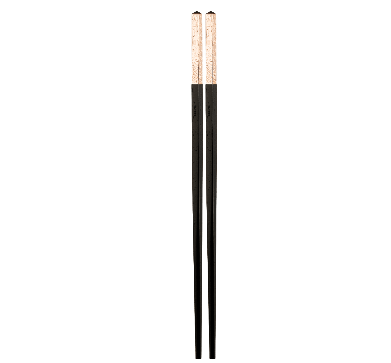 Christofle Jardin d'Eden Silver Plated G Rose Gold Chinese Chopsticks