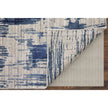 Feizy Eastfield 69AGF Modern Abstract in Blue/Ivory