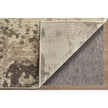 Feizy Eden 39QRF Modern Abstract Rug in Ivory/Blue/Purple