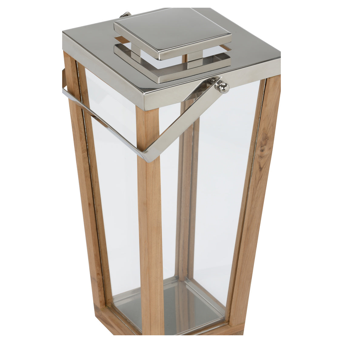 Wildwood Lanai Teak and Glass Hurricane