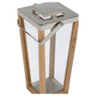 Wildwood Lanai Teak and Glass Hurricane