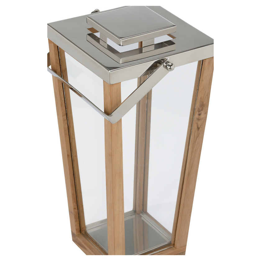 Wildwood Lanai Teak and Glass Hurricane