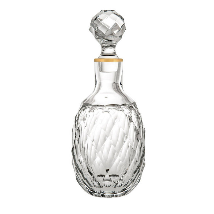 Vista Alegre Palazzo Gold Whisky Decanter