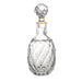 Vista Alegre Palazzo Gold Whisky Decanter