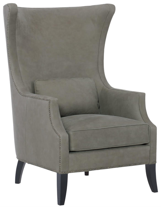 Bernhardt Mona Leather Chair