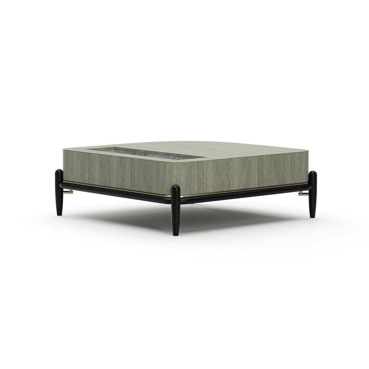 Caracole Madera Corner Cocktail Table