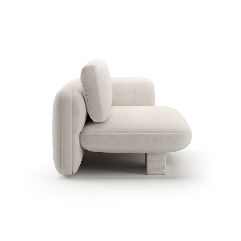 Caracole Overlap Sectional - Components