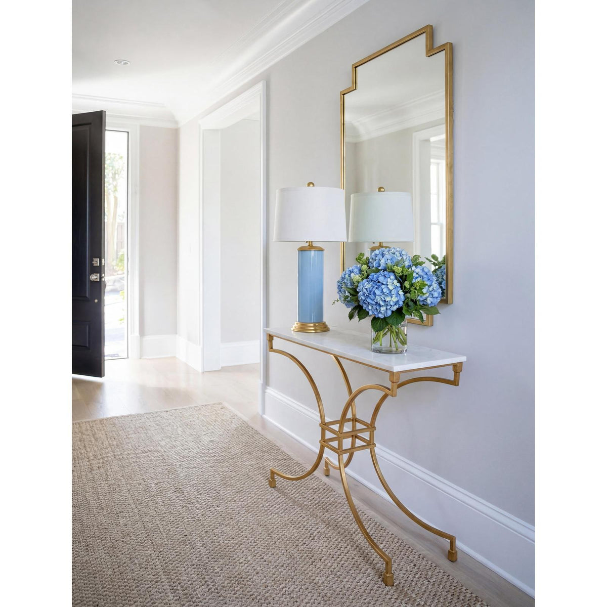 Wildwood Kara Console Table - Gold