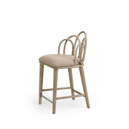 Wildwood Zoe Rattan Counter Stool