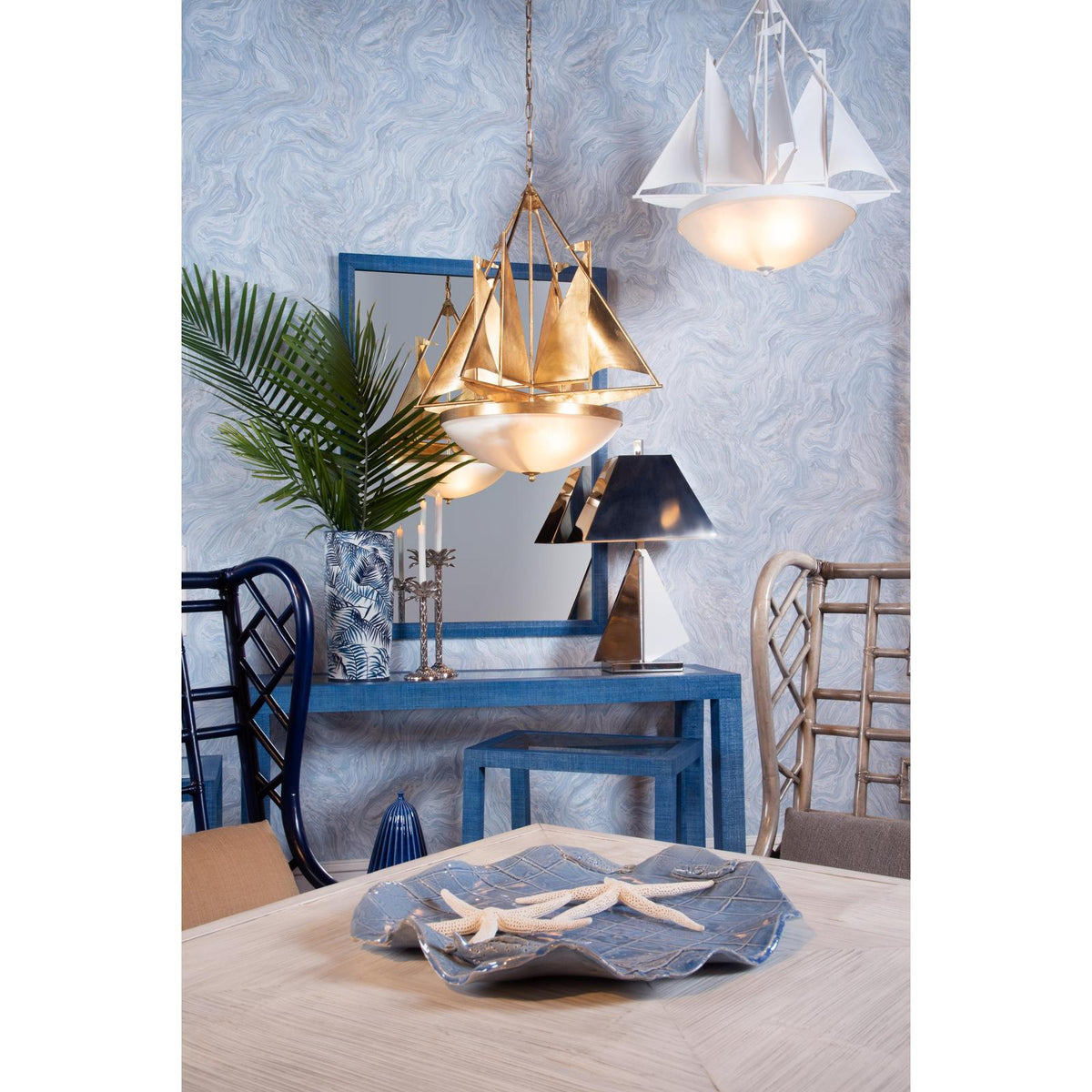 Wildwood Boca Whitewashed Game Table