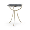 Wildwood Global Silver Leaf Table