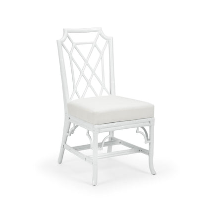 Wildwood Wild Palm White Side Chair