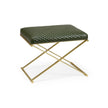 Wildwood Garrett Leather Stool