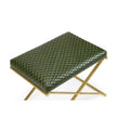 Wildwood Garrett Leather Stool