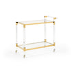 Wildwood Boulevardier Bar Cart