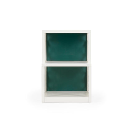 Wildwood Chip Green Side Shelf